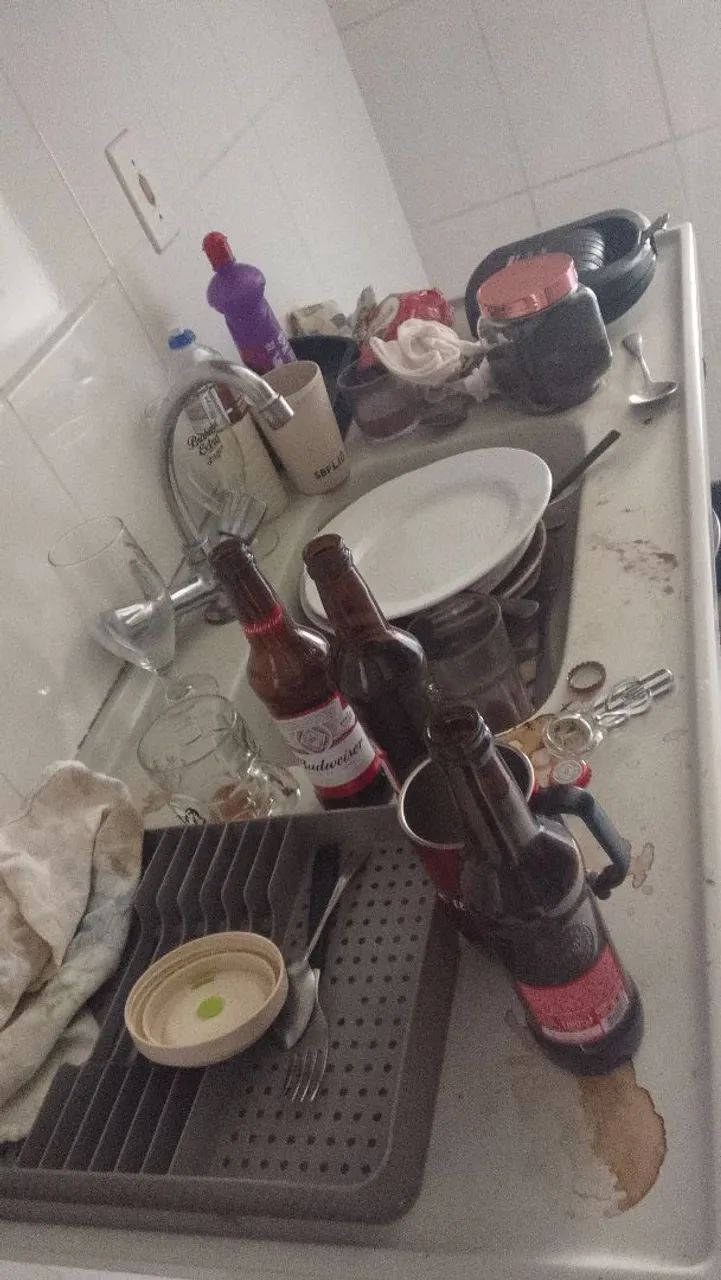 DIÁRISTA/ FAXINA PESADA