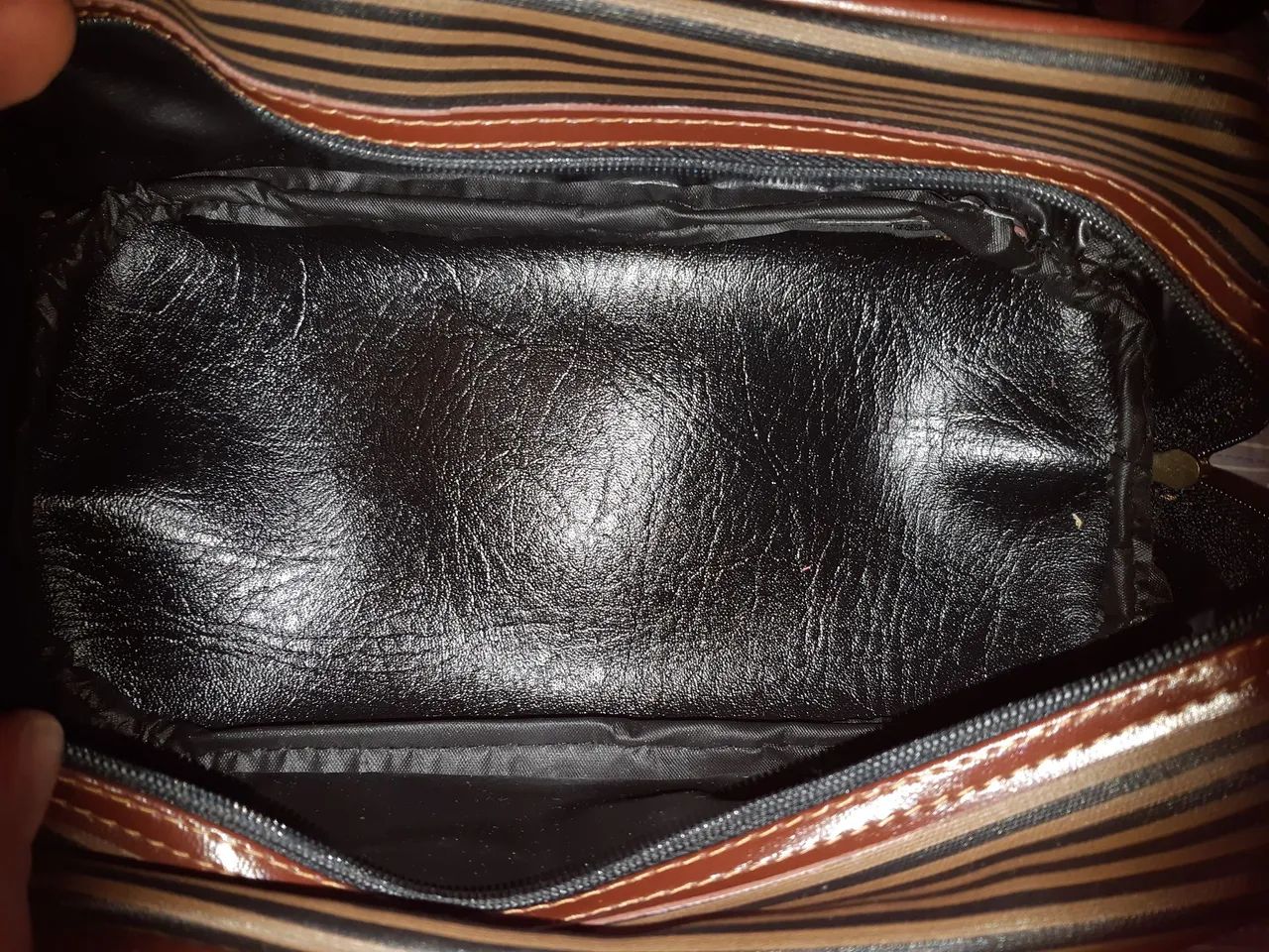 Bolsa de Viagem/Mão Vintage 25×10×12 cm Zippo Sport Line - Ótimo Estado - Foto 2
