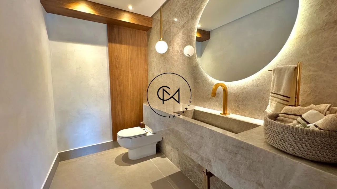Imóvel de excelente padrão, mobiliado, decorado com eletroeletrônicos: - Foto 3
