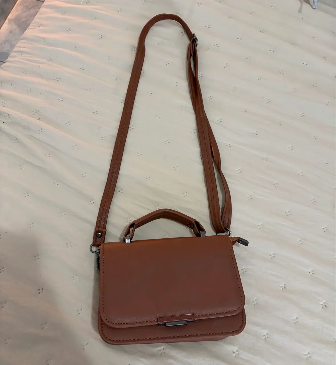 Bolsa marrom  - Foto 4