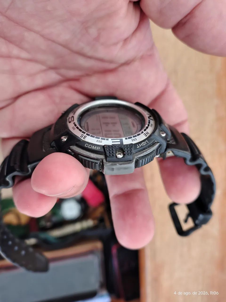 Relógio Casio original funcionando perfeitamente  - Foto 2