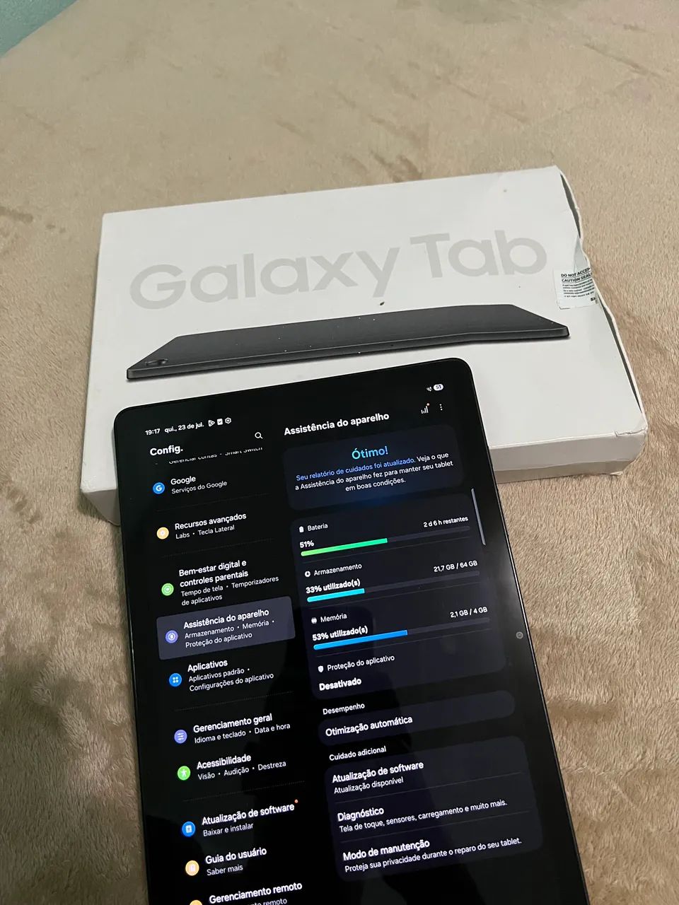 Tablet Samsung A9 Plus 64GB 4gb RAM  - Foto 5