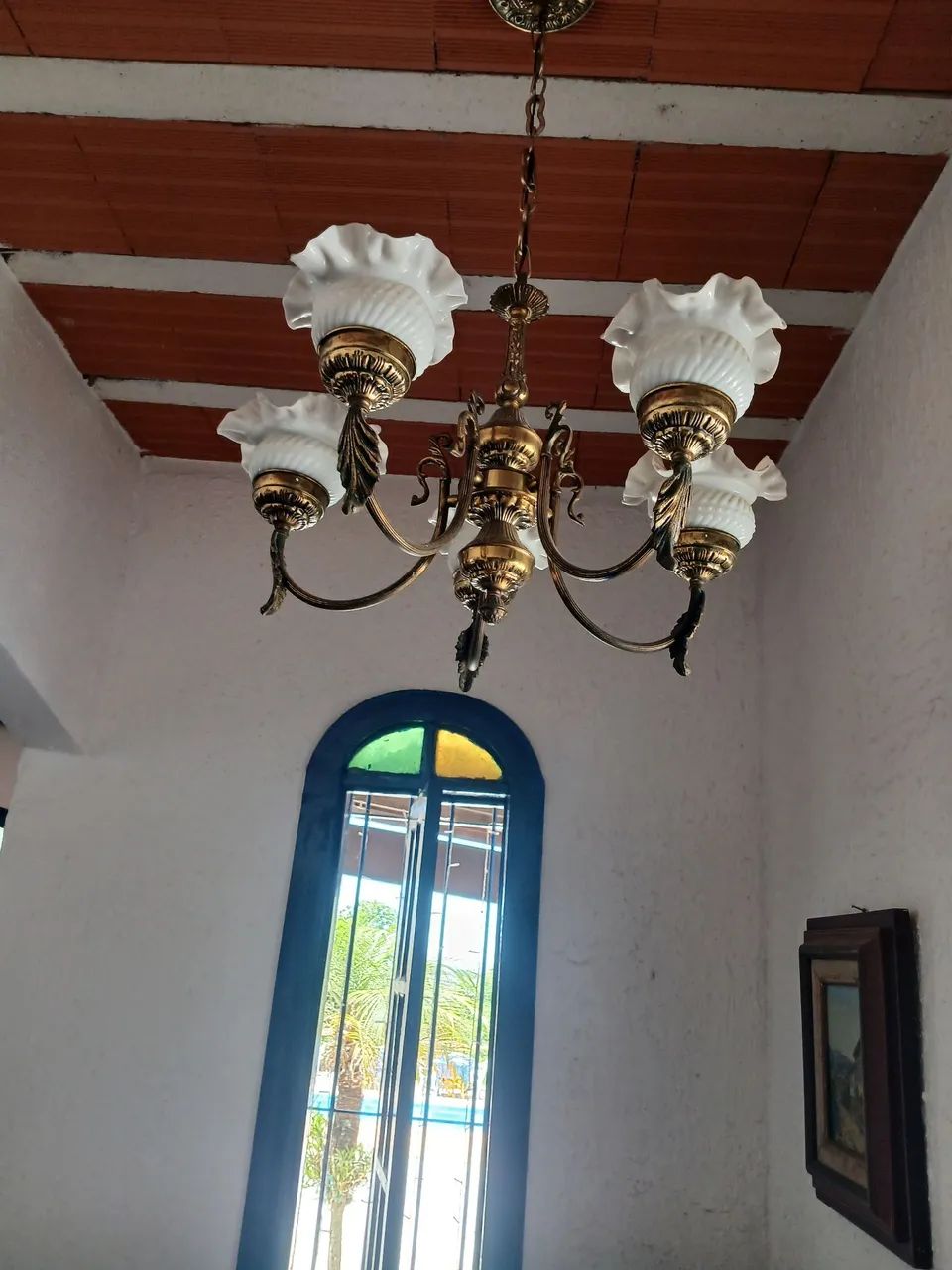 Lustre 5 lâmpadas