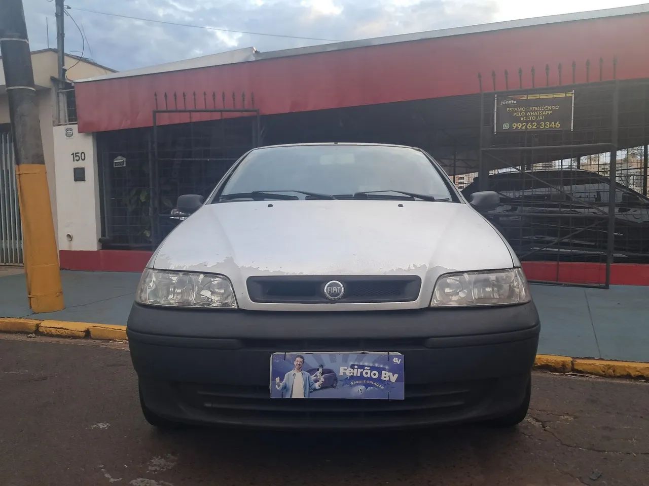 Fiat Palio EX 1.0 mpi Fire/ Fire Flex 8v 2p, foto 3 de 6