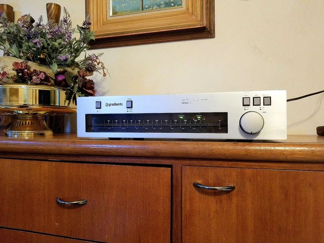 Tuner Gradiente 