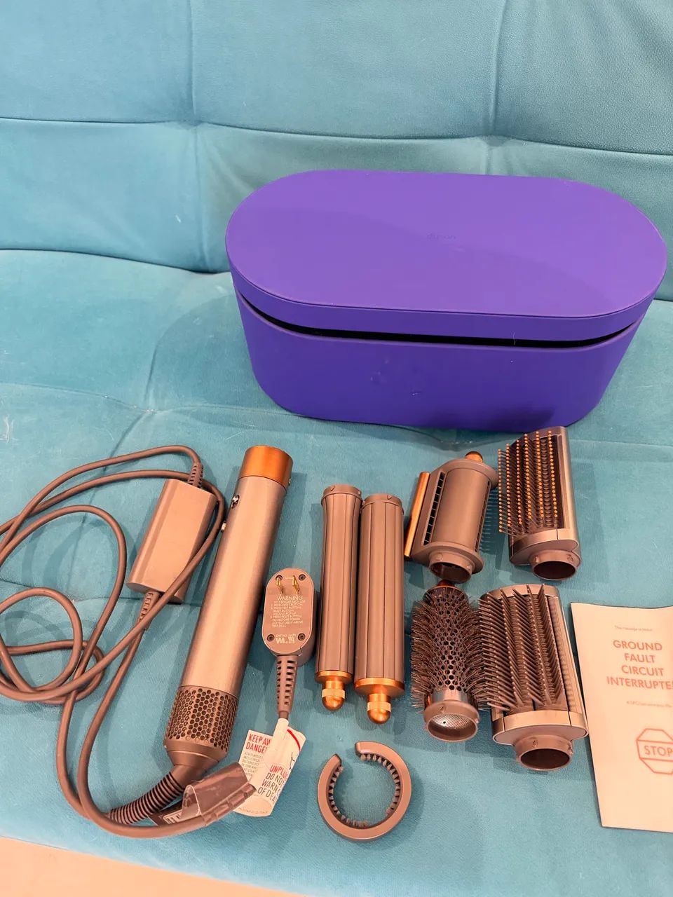 Dyson airwrap multiestilizador de cabelo - kit completo 127v - Foto 5