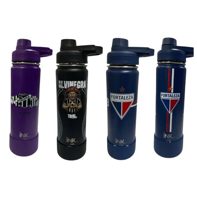 Garrafa Térmica de Time Fortaleza / Ceará 650ML - INK  cod: 4986