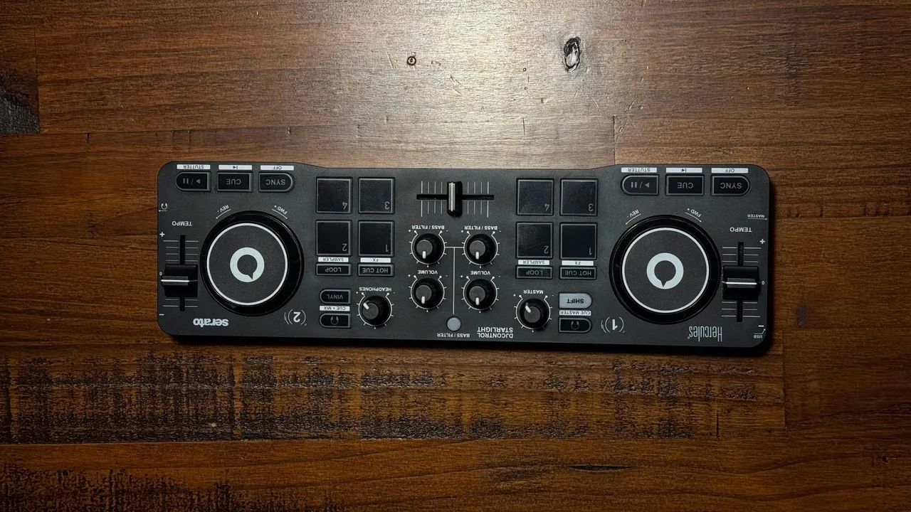  HERCULES DJ CONTROL<br>STARLIGHT - Foto 4