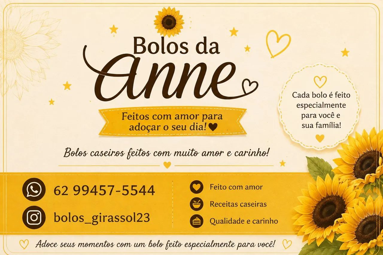 Bolos da Anne