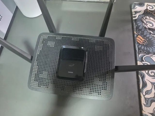 Roteador Linksys Mr8300 Ac2200 Tri-band Mesh Wi-fi Router 2.2ghz