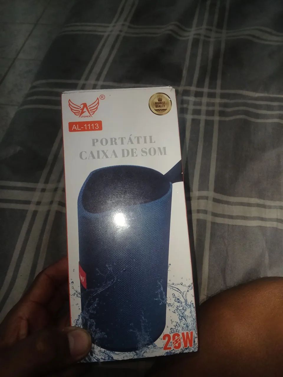 Vendo caixa de som