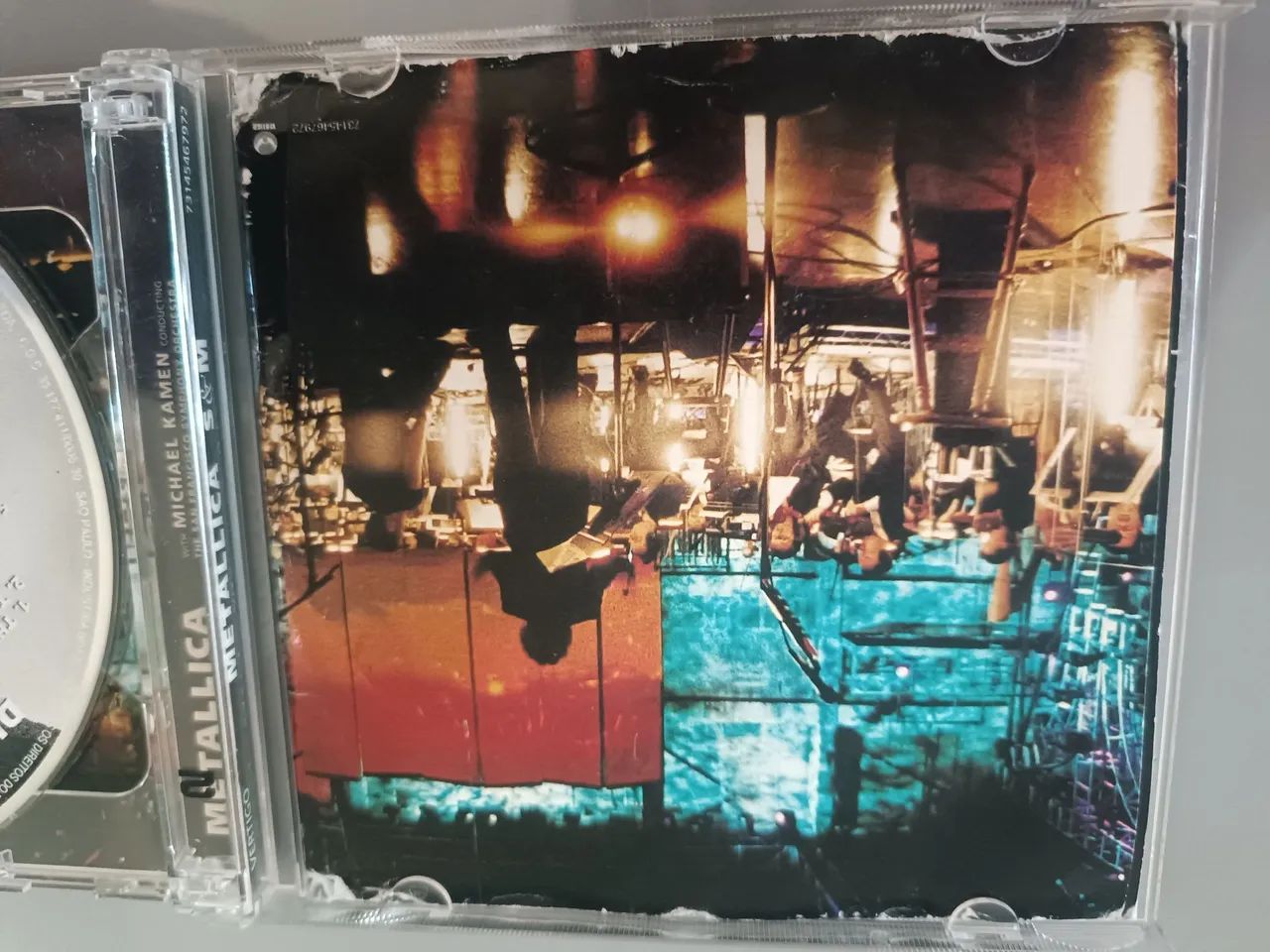 Lote Cd's Metallica e Guns N' Roses  - Foto 2