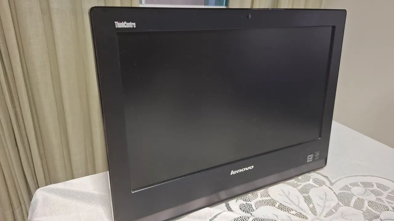 Pc all in one le novo zerado !! 