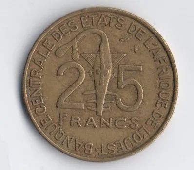 Para coleção: África Ocidental, 1975 