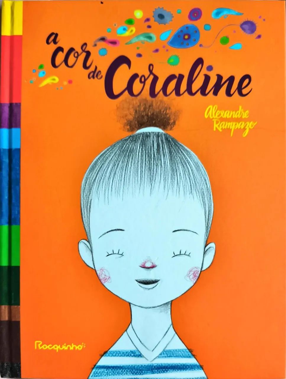 Livro A cor de Caroline 