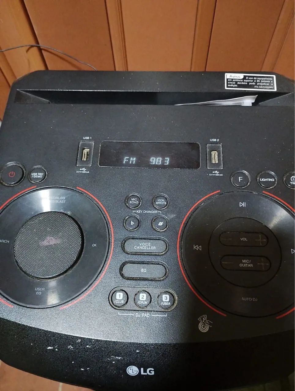LG xboom  super conservado  - Foto 3