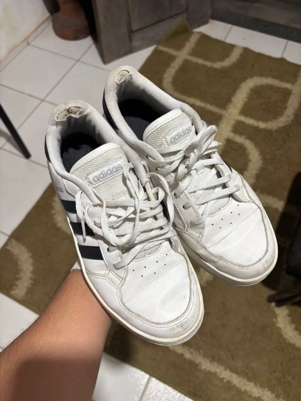 Tênis Adidas TAM 37 Original  - Foto 2