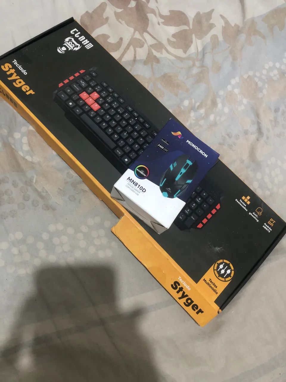 Teclado e mouse  - Foto 2