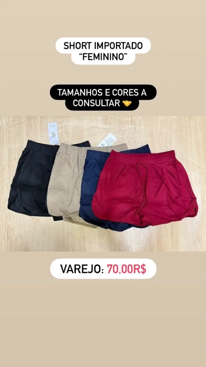 SHORT IMPORTADO 