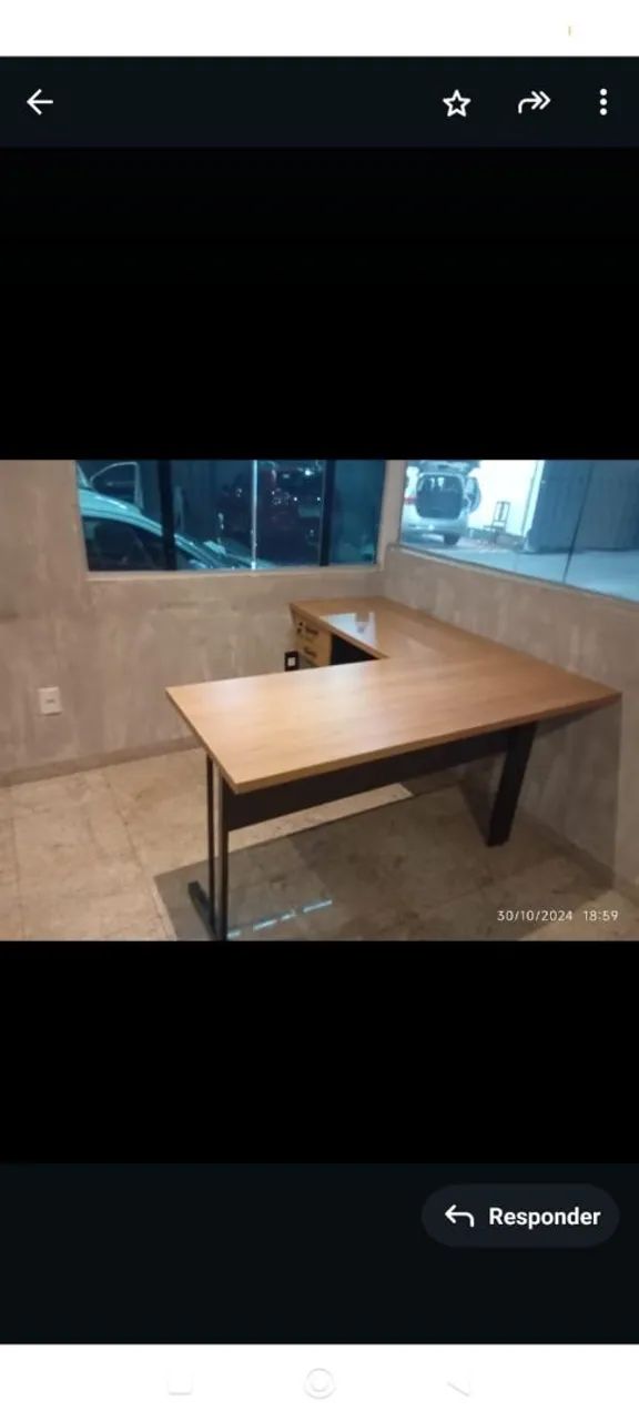 Mesas em sem gaveta produtos de ótima qualidade 150x150 - Foto 2