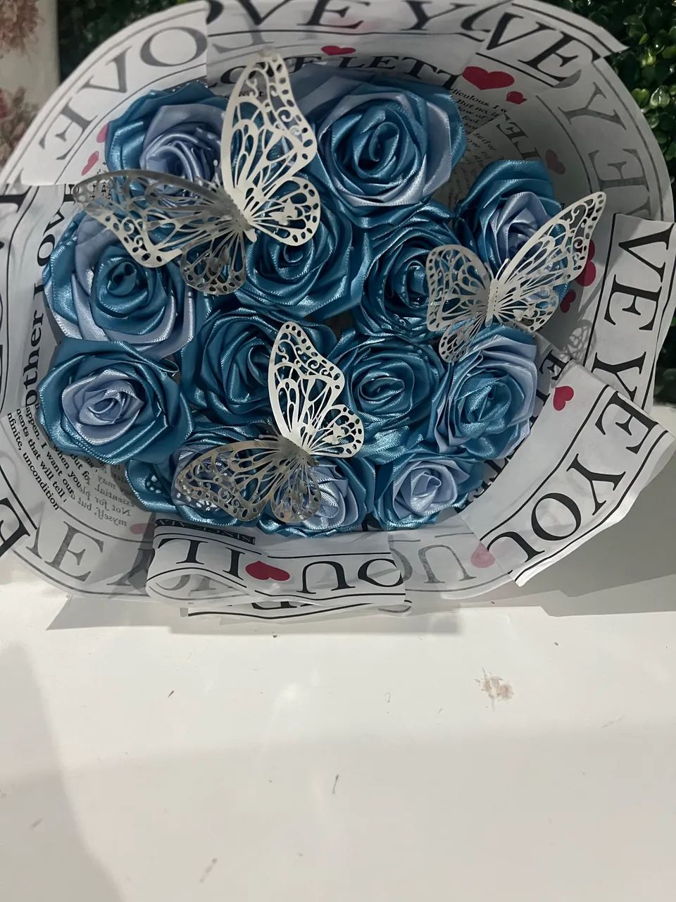 Buquês de rosas eternas  - Foto 4