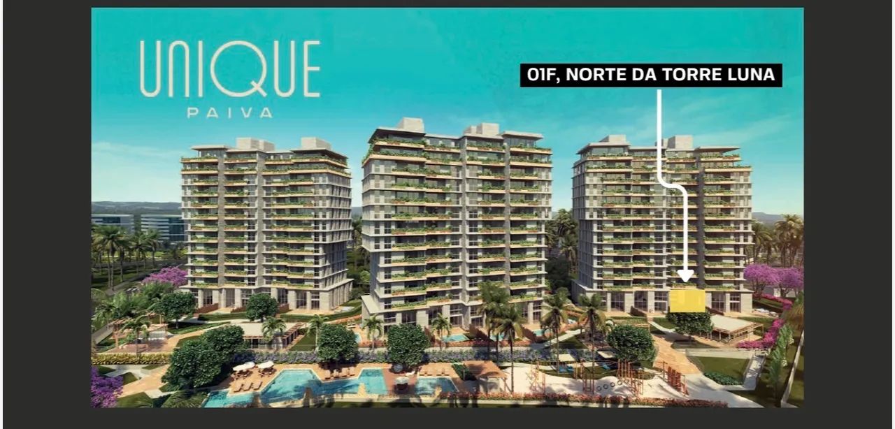 CASA JARDIM - UNIQUE PAIVA