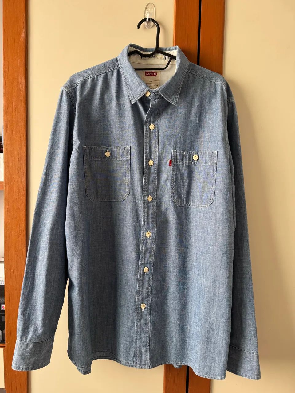 Camisa Jeans masculina slim LEVI?S - Foto 2