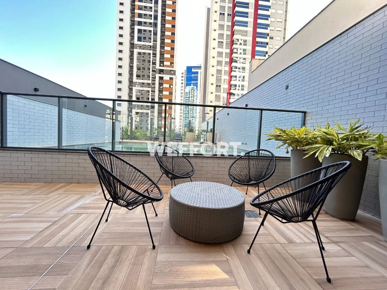 Ed Freedom Palhano | 45m² | Suíte | Sacada - Foto 4