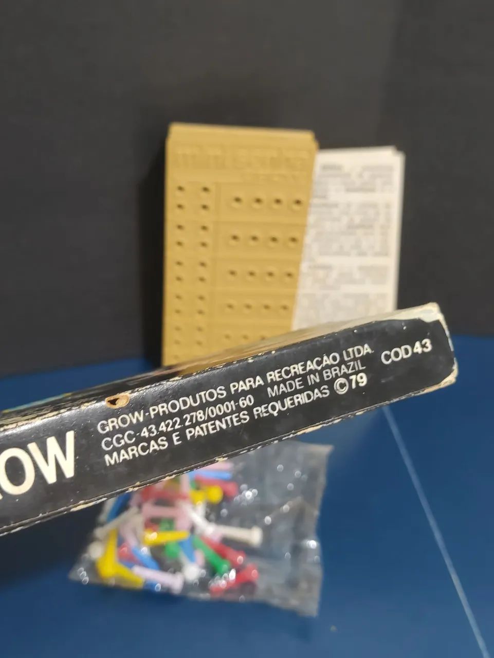 Jogo Mini Senha Grow anos 80  - Foto 4