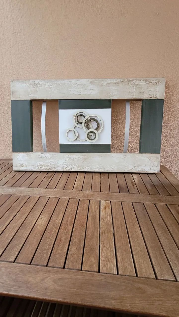  Quadro decorativo bonito e moderno para sua cass ou escritório.