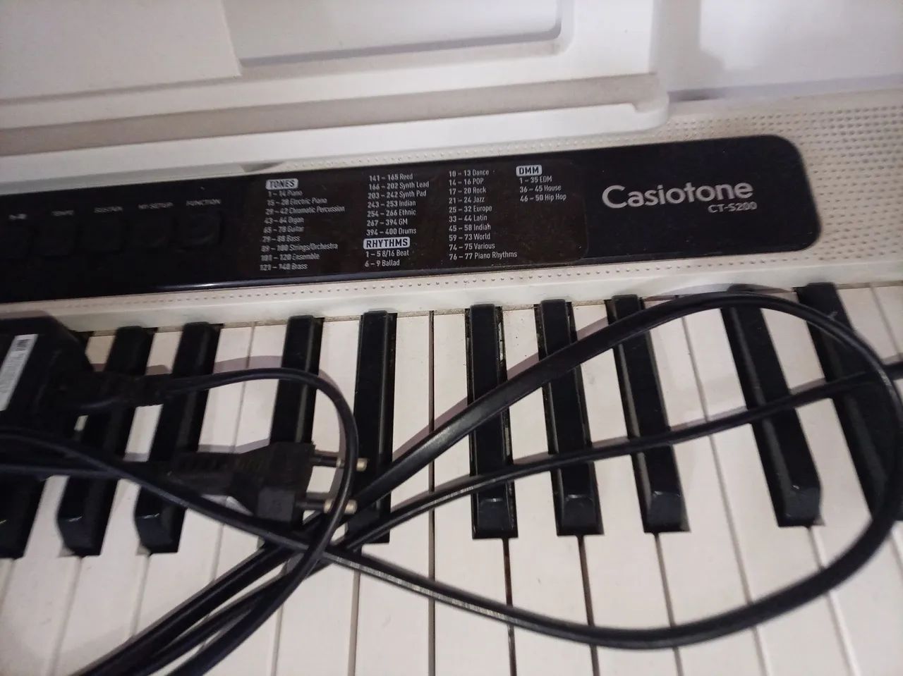 Teclado Cassio tone Ct S 200 completo - Foto 2
