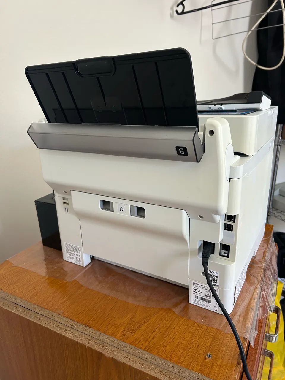 Impressora Epson WorkForce Pro WF-C5790 com Bulk Ink  Profissional - Foto 4