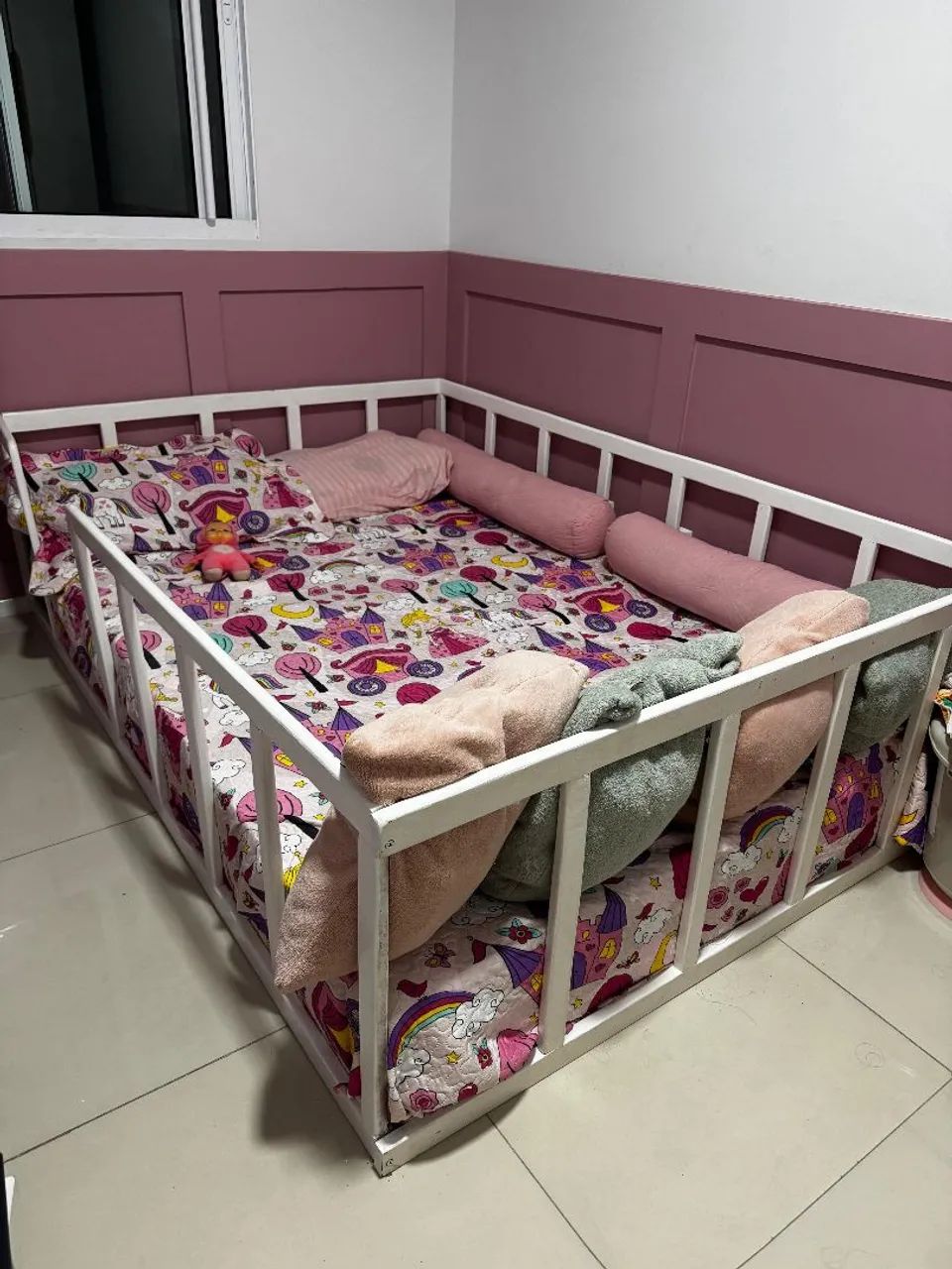 Cama de madeira  - Foto 5