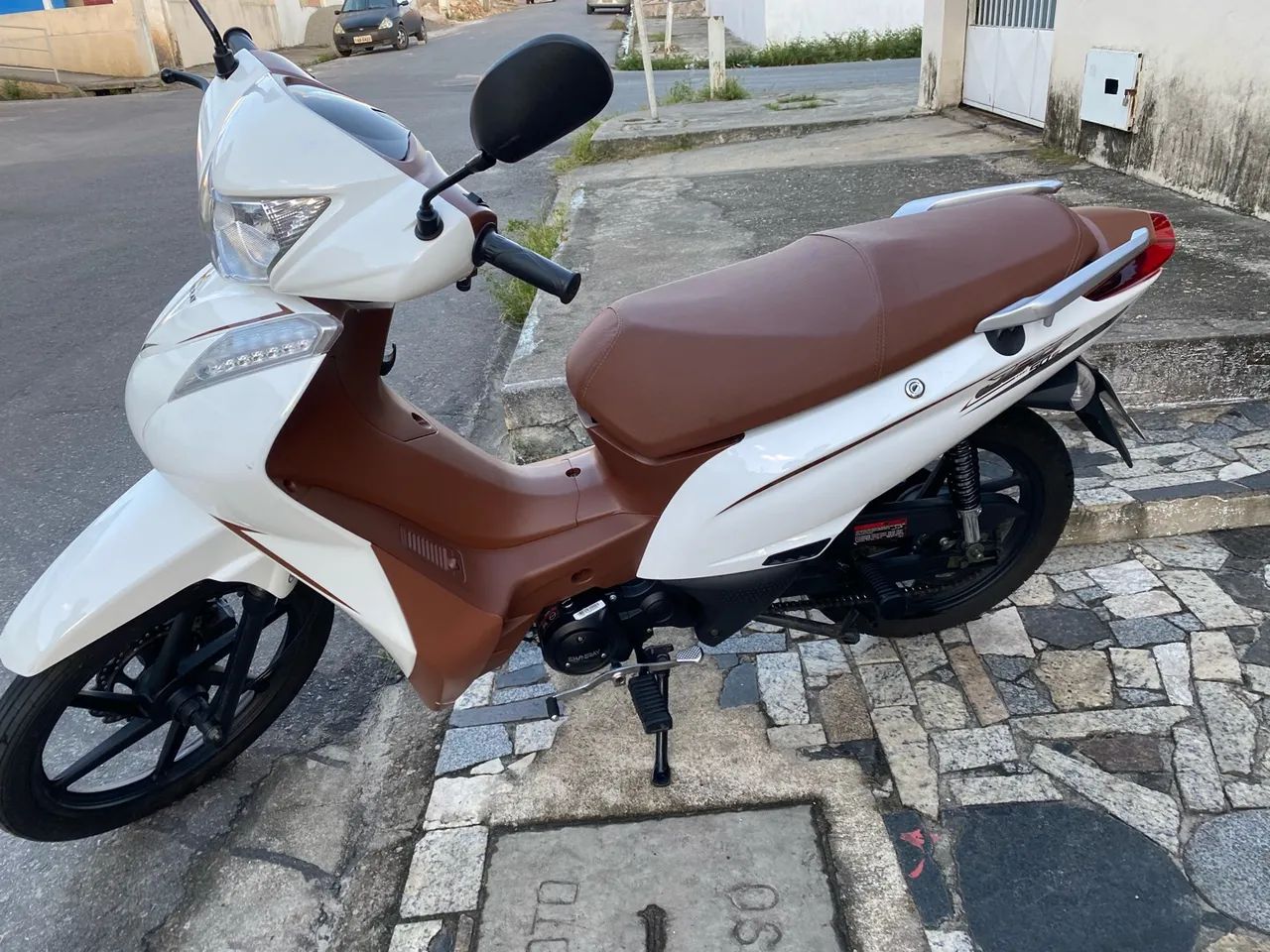 Moto nova Shineray 50  - Foto 2