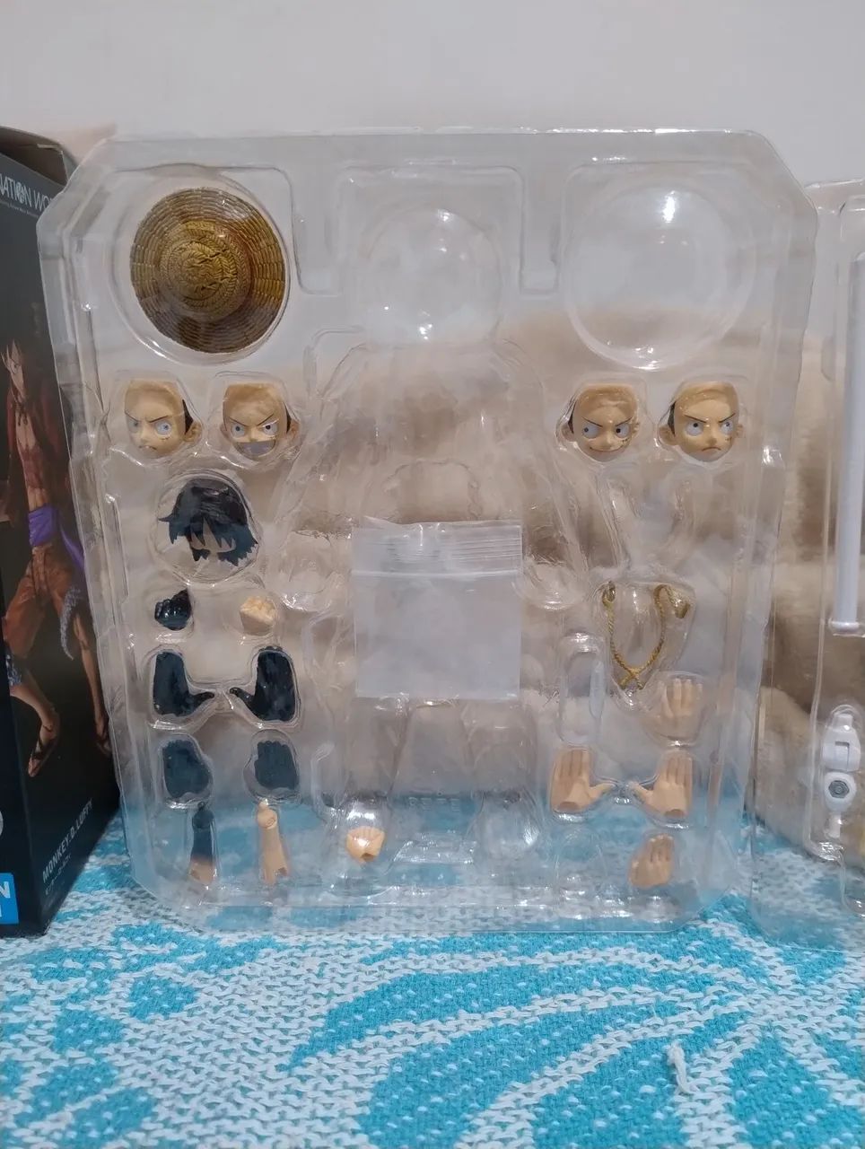 One Piece Luffy Imagination Works ORIGINAL Bandai - Foto 4