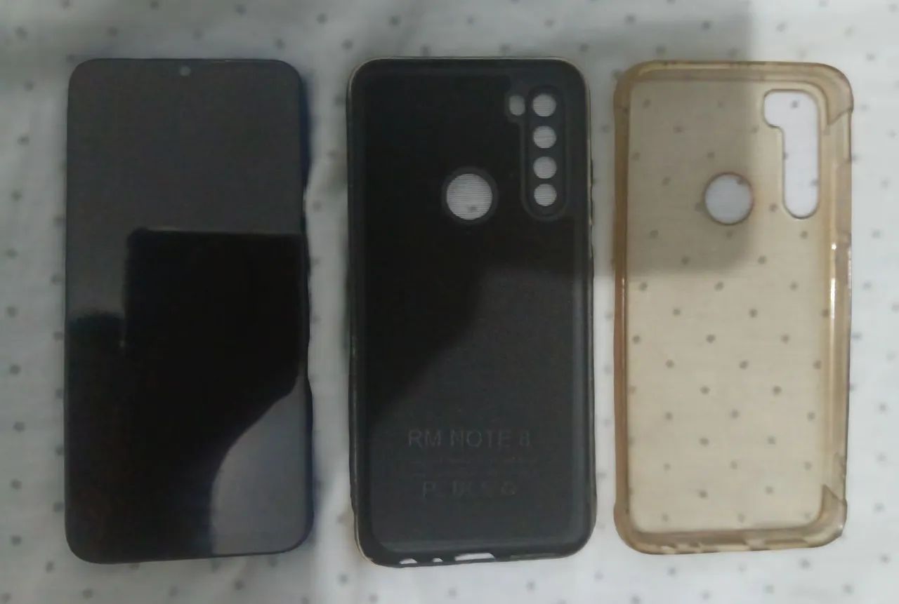 Redmi Note 8 (FAÇO ENTREGA E ACEITO OFERTA) - Foto 4