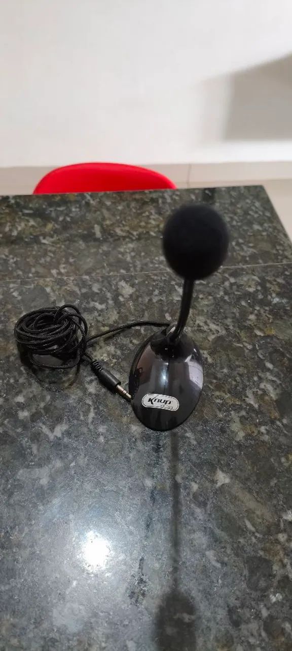 Microfone para computador 