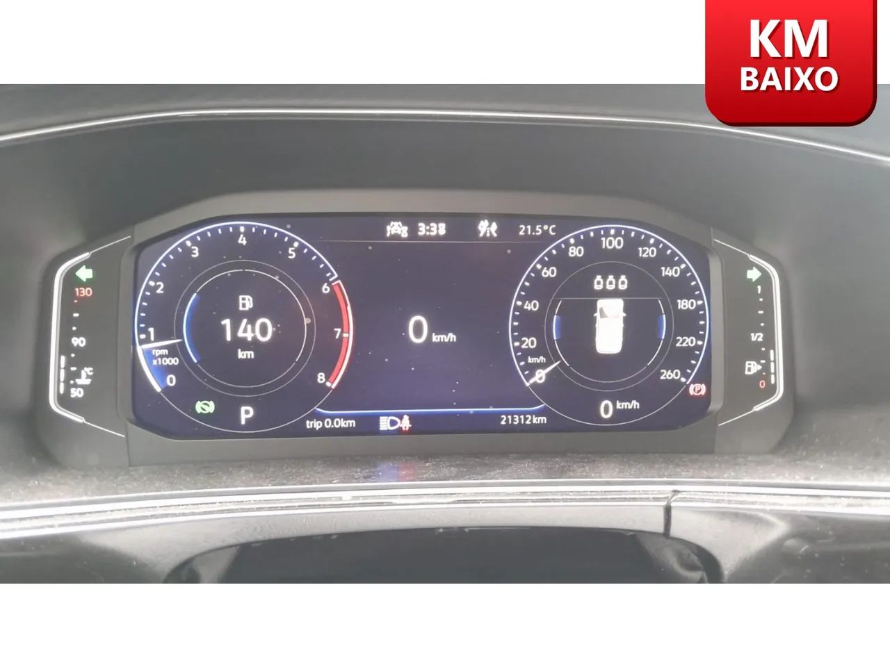 Volkswagen T-Cross Highline 1.4 TSI Flex 16V 5P AUT, foto 9 de 15