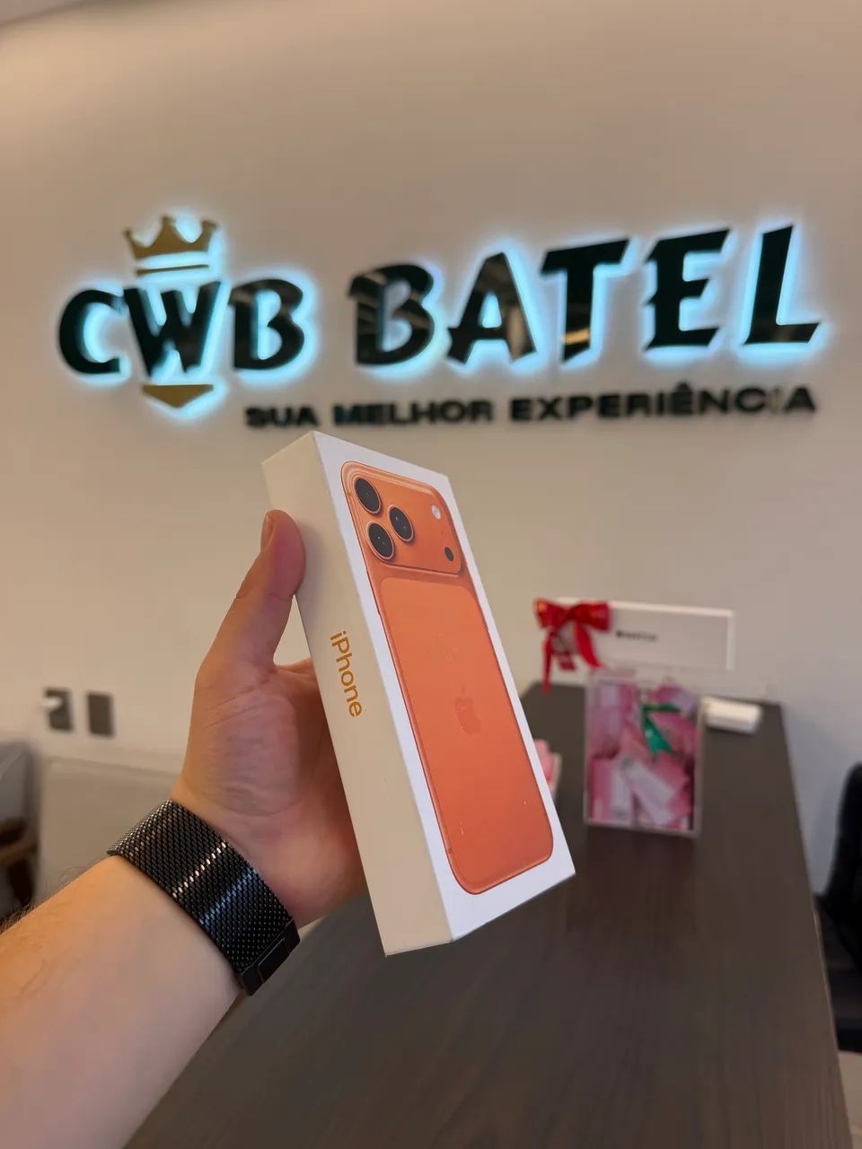iPhone 17 pro Max 1tb Laranja Novo Lacrado | Loja Física