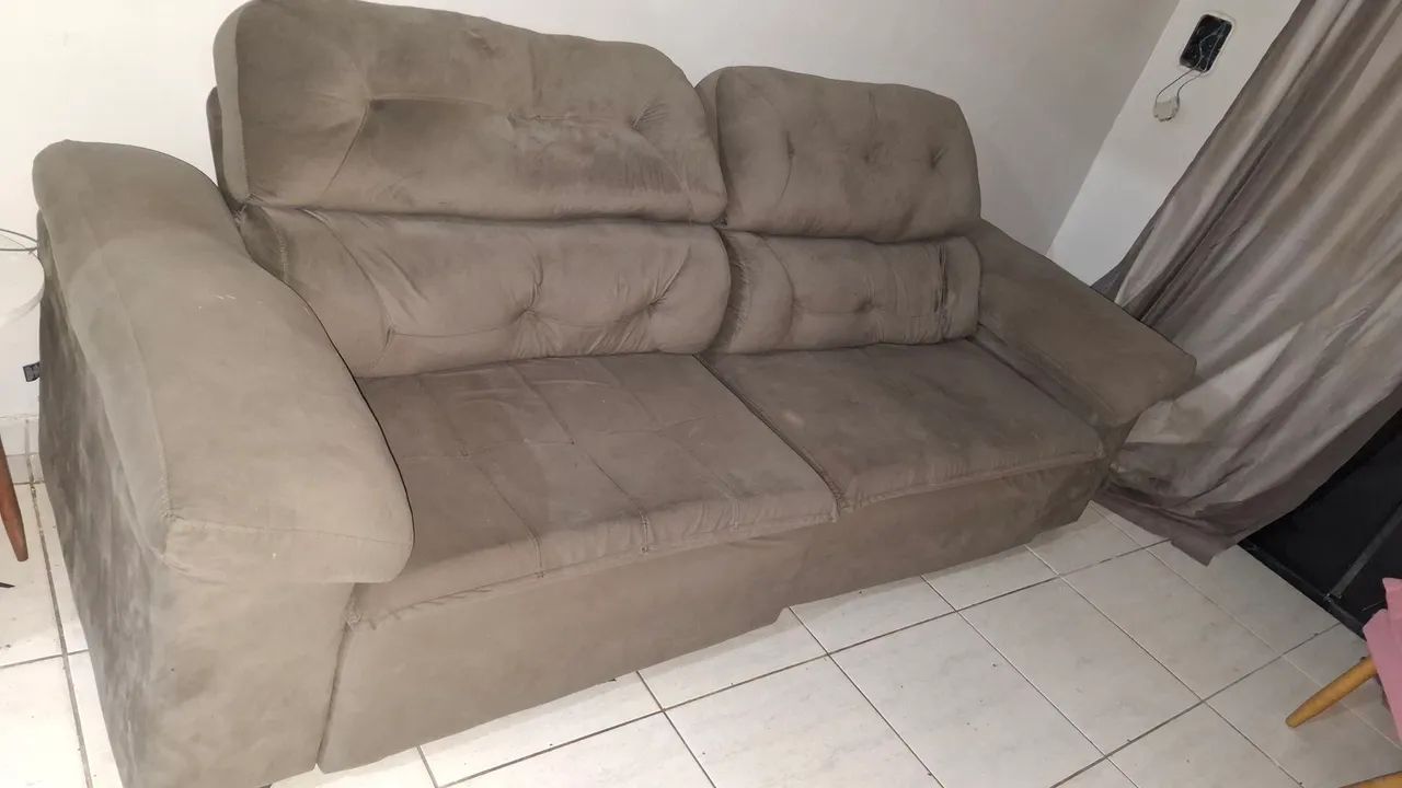 Sofá retrátil e reclinavel. - Foto 4