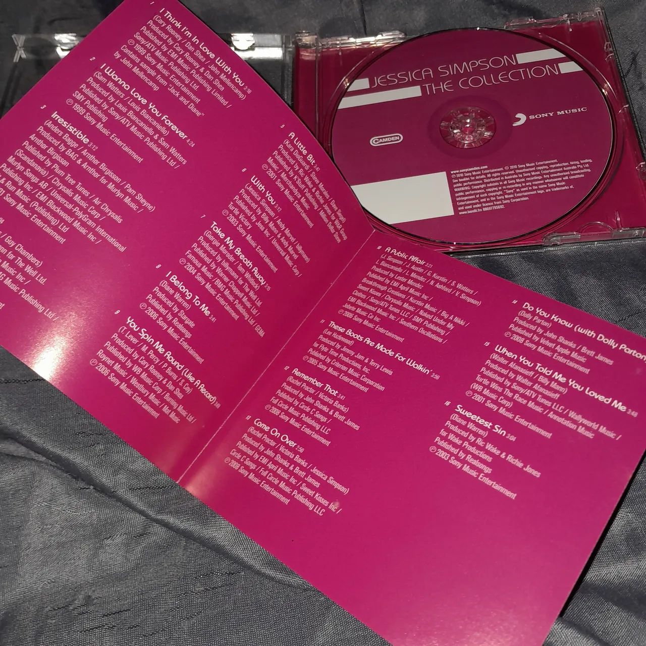 Cd Jéssica Simpson - the collection - Foto 4