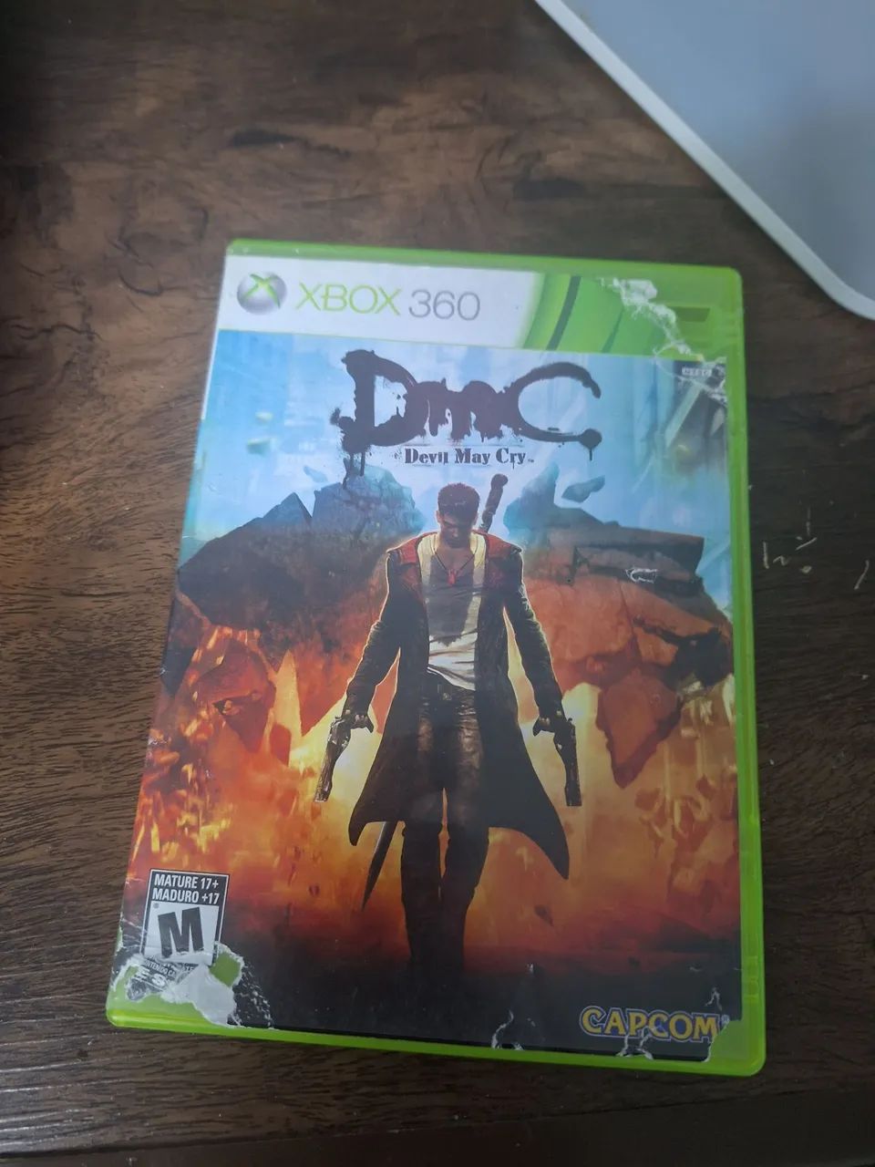 Kinect +jogo Devil my cry original xbox 360 - Foto 2