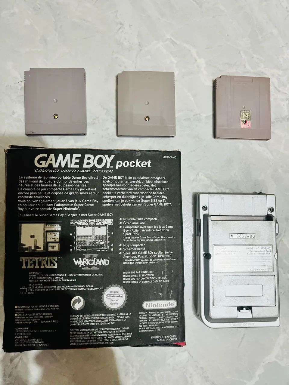 GAME BOY POCKET IPS - Foto 2