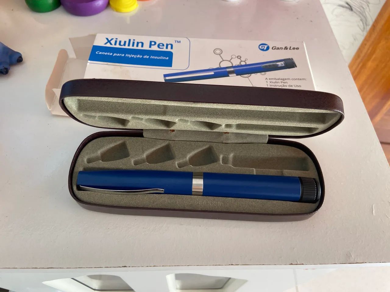 Capa de Caneta para injeção de Insulina NOVA - Xiulin Pen