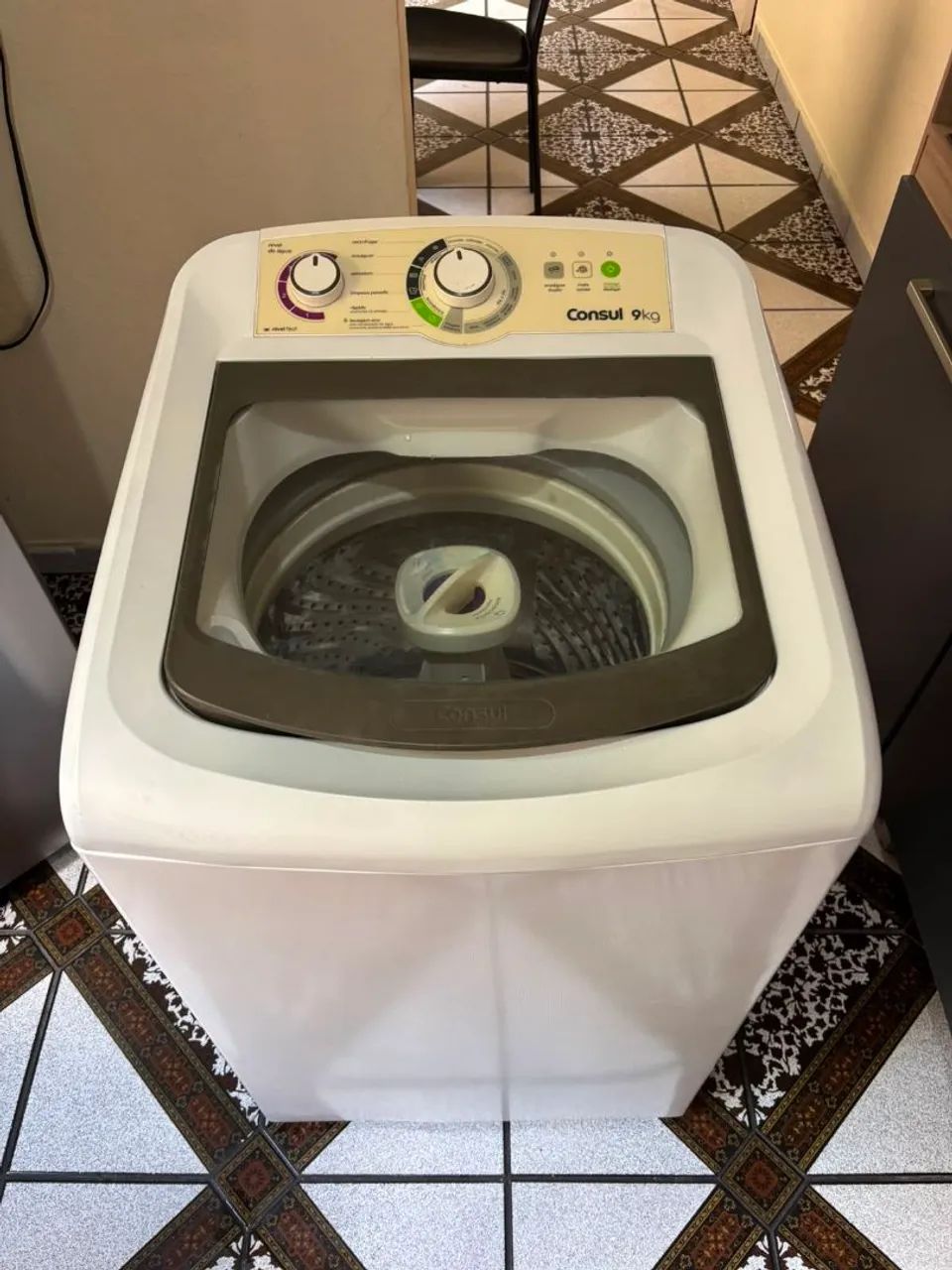 Consul 9kg ( entrego)