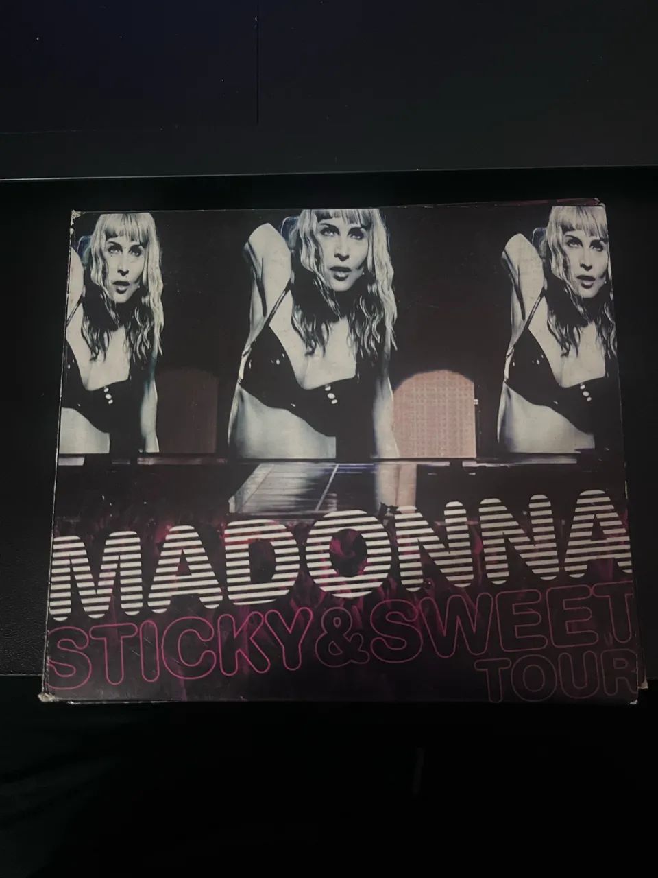 CD Madonna - Stick and Sweet Tour