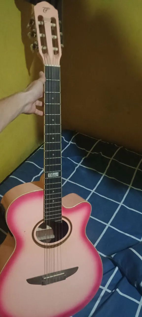 Violão elétrico  - Foto 4