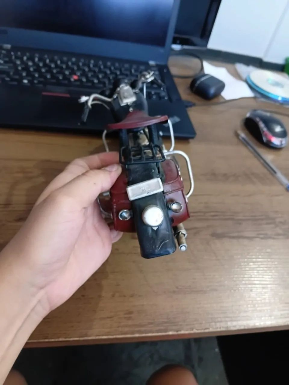 harley davidson de enfeite - Foto 3