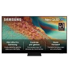 Samsung Smart tv 55 polegadas Neo Qled, lacrada, nota fiscal e garantia modelo Qn85f