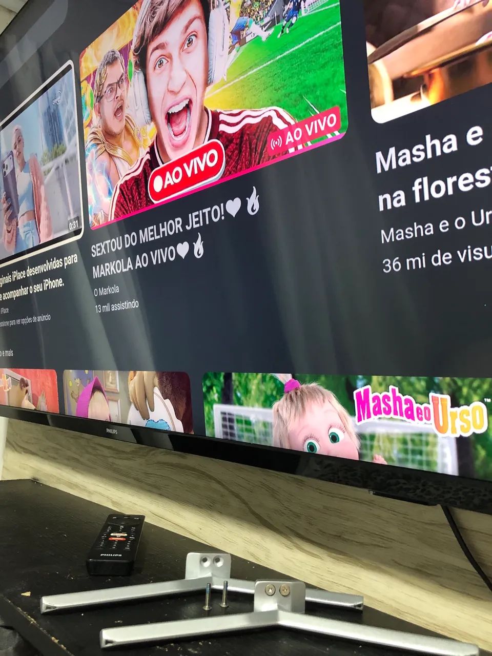 Smart tv philips 50 polegadas  - Foto 2
